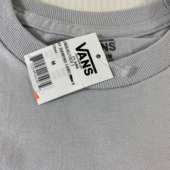 Vans Diamond Camo Short Sleeve Tee T-Shirt - Picture 8 of 10